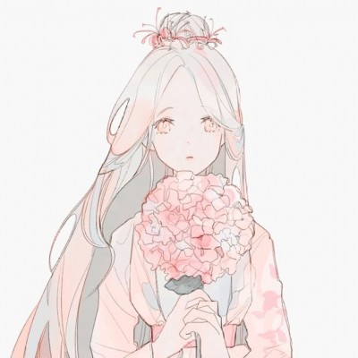 唯美好看古风二次元女生微信头像