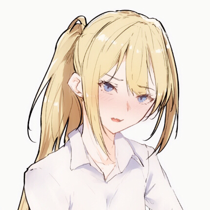 微信唯美高清粉嫩软萌二次元女生头像