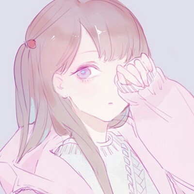 微信好看个性时尚二次元女生头像