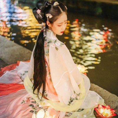 高颜值吸引人的微信个性古风女生头像合集下载