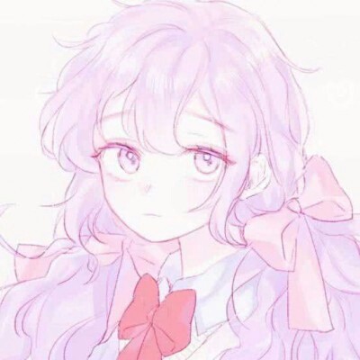 微信好看个性时尚二次元女生头像
