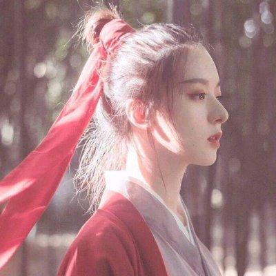 高颜值吸引人的微信个性古风女生头像合集下载