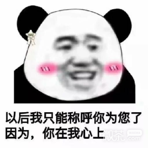 微信近期恶搞斗图熊猫头表情包