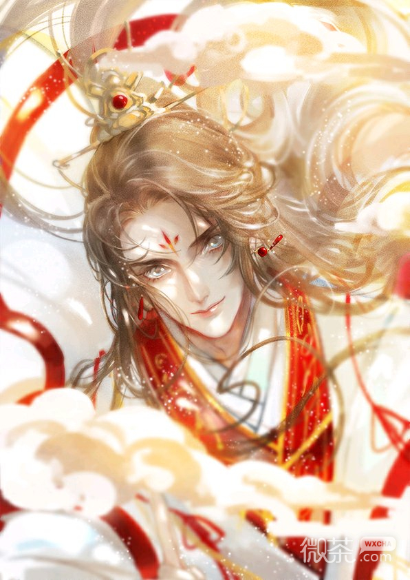 微信唯美好看梦幻二次元图片