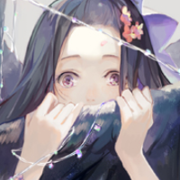 微信高清个性好看二次元女生头像