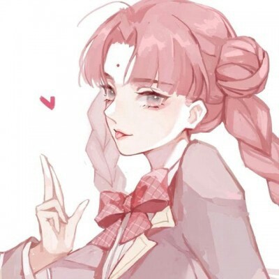 微信好看个性时尚二次元女生头像