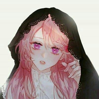 微信好看个性时尚二次元女生头像