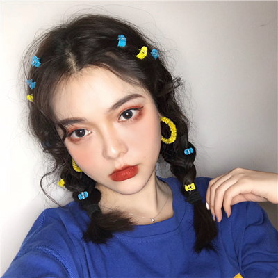 微信清新气质软萌女生头像