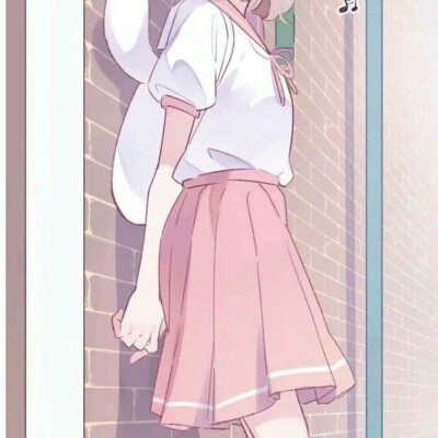 微信好看个性时尚二次元女生头像