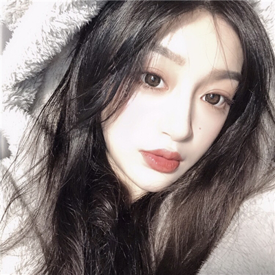 微信气质好看清新欧美女生头像