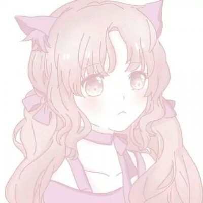 微信好看个性时尚二次元女生头像