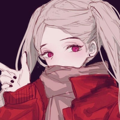 微信好看个性时尚二次元女生头像