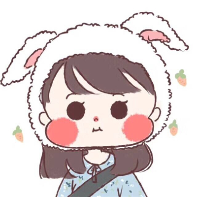 微信甜蜜佛系个性二次元情侣头像