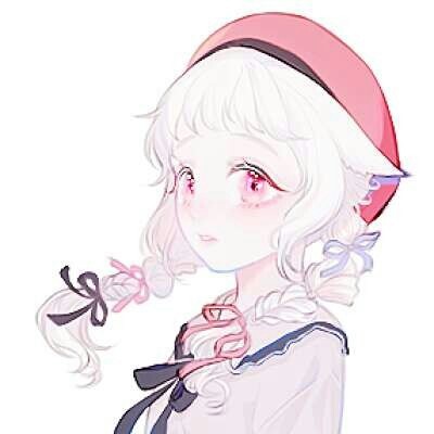 微信好看个性时尚二次元女生头像