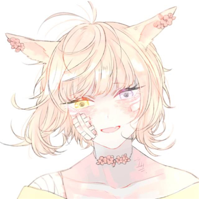 微信可爱软萌佛系二次元女生头像