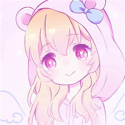 微信可爱软萌佛系二次元女生头像