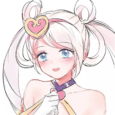 微信可爱软萌佛系二次元女生头像