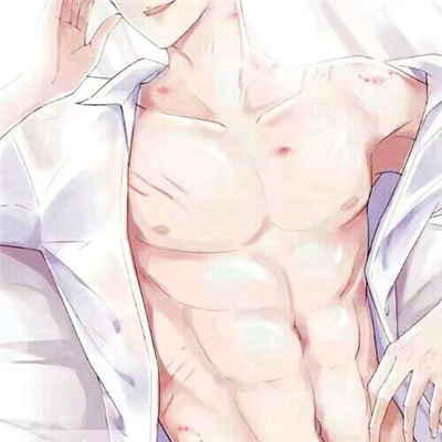 微信二次元高冷时尚男生头像