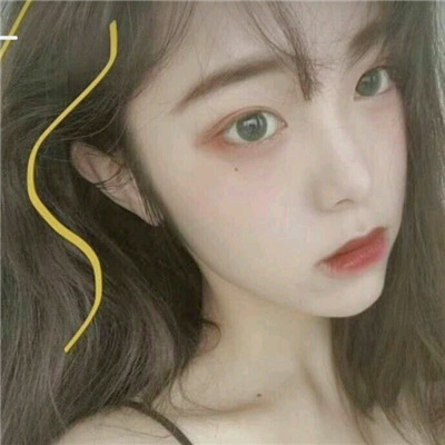 微信时尚靓丽高颜值个性女生头像