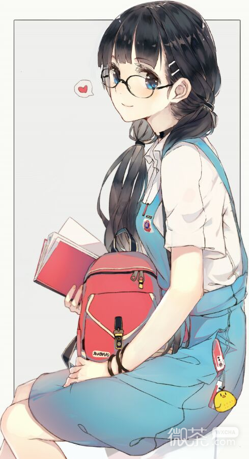 微信好看小清新二次元图片