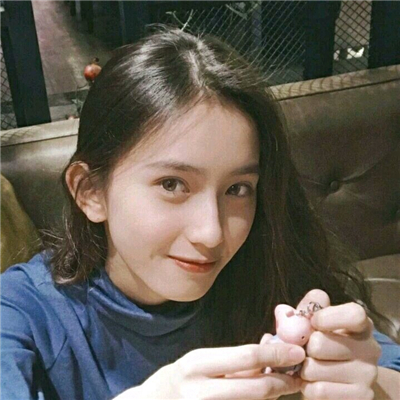 微信时尚靓丽高颜值个性女生头像