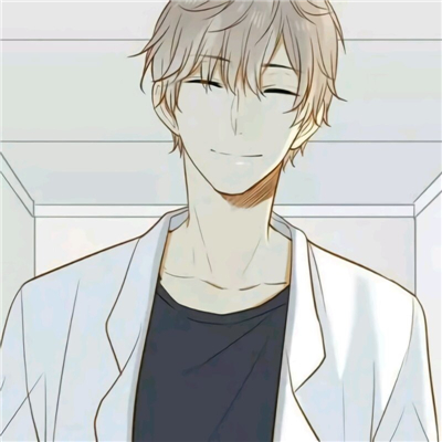 微信二次元高冷时尚男生头像