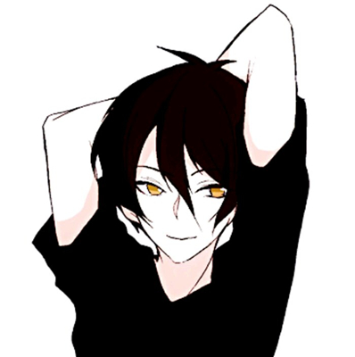 微信二次元高冷时尚男生头像