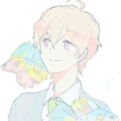 微信二次元高冷时尚男生头像