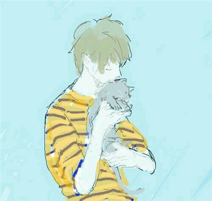 微信二次元高冷时尚男生头像