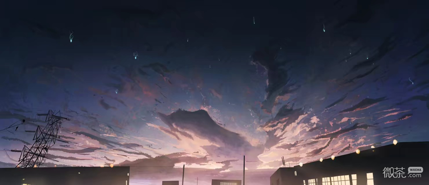 微信好看唯美时尚梦幻二次元风景图片