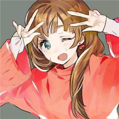 微信可爱软萌佛系二次元女生头像