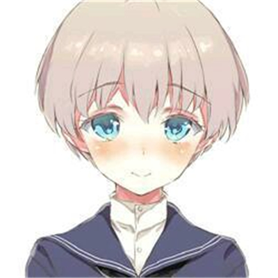 微信二次元高冷时尚男生头像