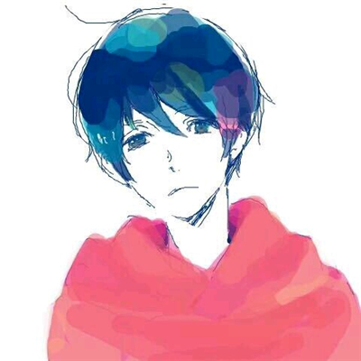 微信二次元高冷时尚男生头像