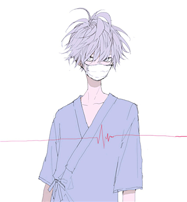 微信二次元高冷时尚男生头像