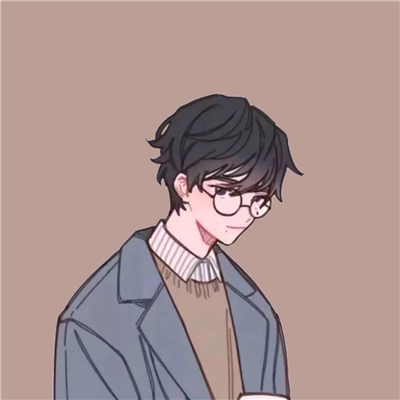 微信时尚简约情侣头像