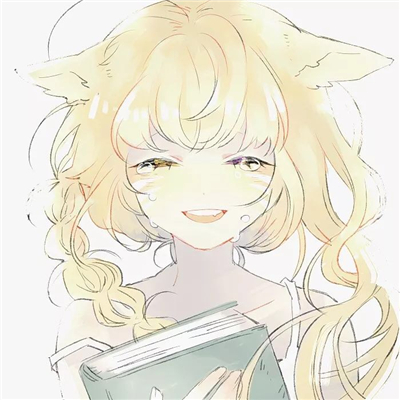 微信可爱软萌佛系二次元女生头像