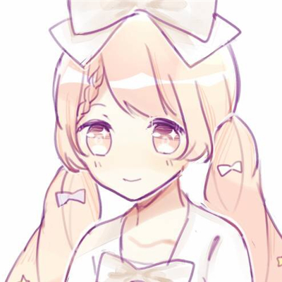 微信可爱软萌佛系二次元女生头像