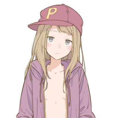 微信可爱软萌佛系二次元女生头像