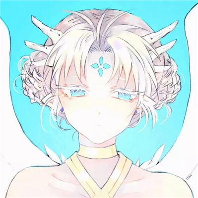 微信可爱软萌佛系二次元女生头像