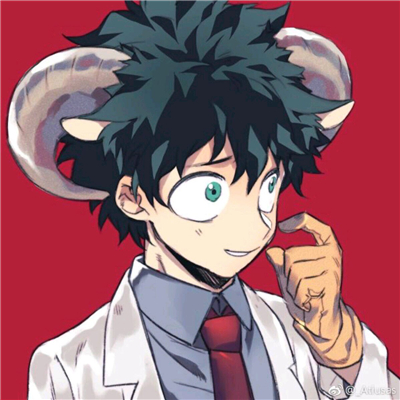 微信二次元高冷时尚男生头像