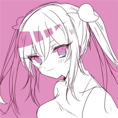 微信可爱软萌佛系二次元女生头像