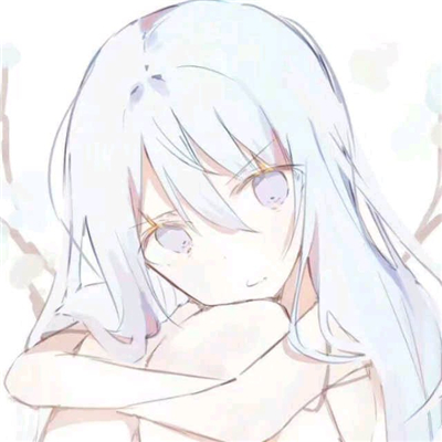 时尚唯美好看二次元女生头像