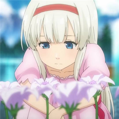 微信可爱软萌佛系二次元女生头像