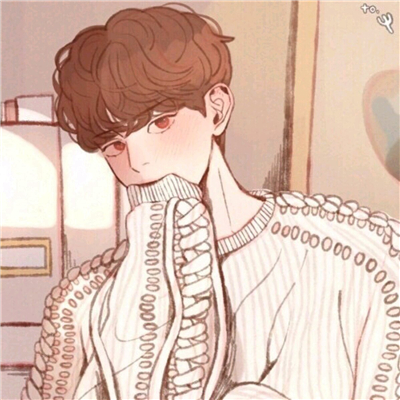 微信二次元高冷时尚男生头像