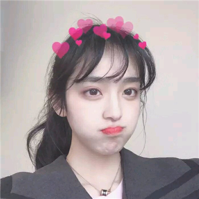 微信时尚靓丽高颜值个性女生头像
