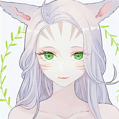 微信可爱软萌佛系二次元女生头像