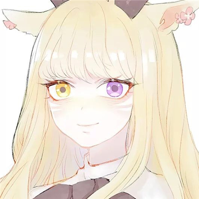 微信可爱软萌佛系二次元女生头像