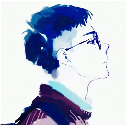 微信二次元高冷时尚男生头像