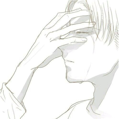 微信二次元高冷时尚男生头像