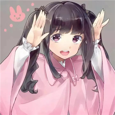 微信可爱软萌佛系二次元女生头像